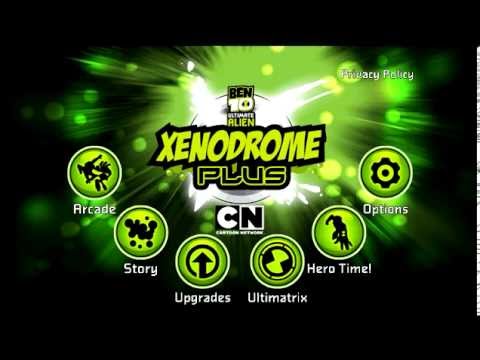 ben 10 xenodrome plus hacked version download for android